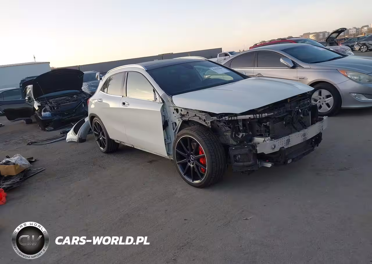 2017 Mercedes-Benz Amg Gla 45 4Matic