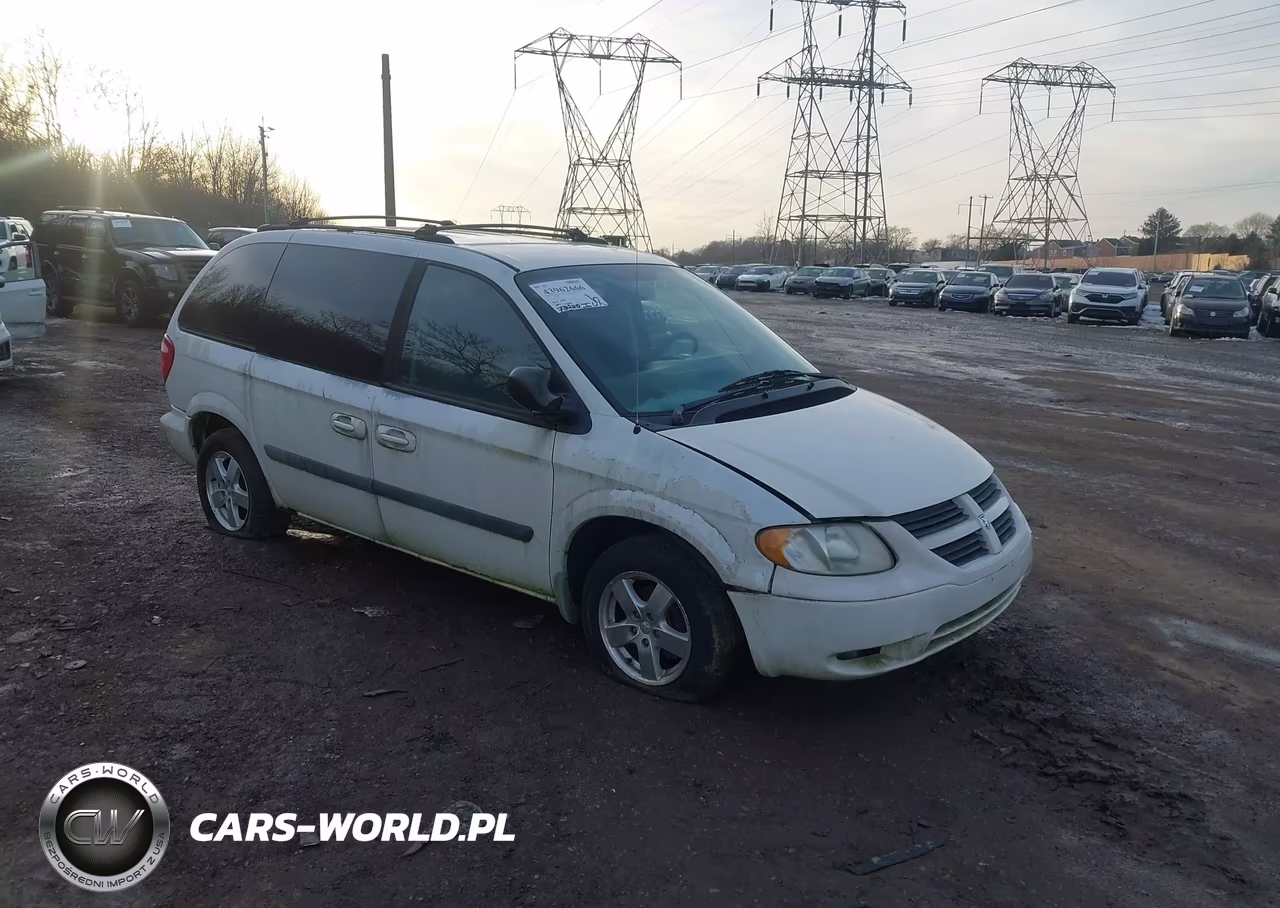 2006 Dodge Caravan Sxt
