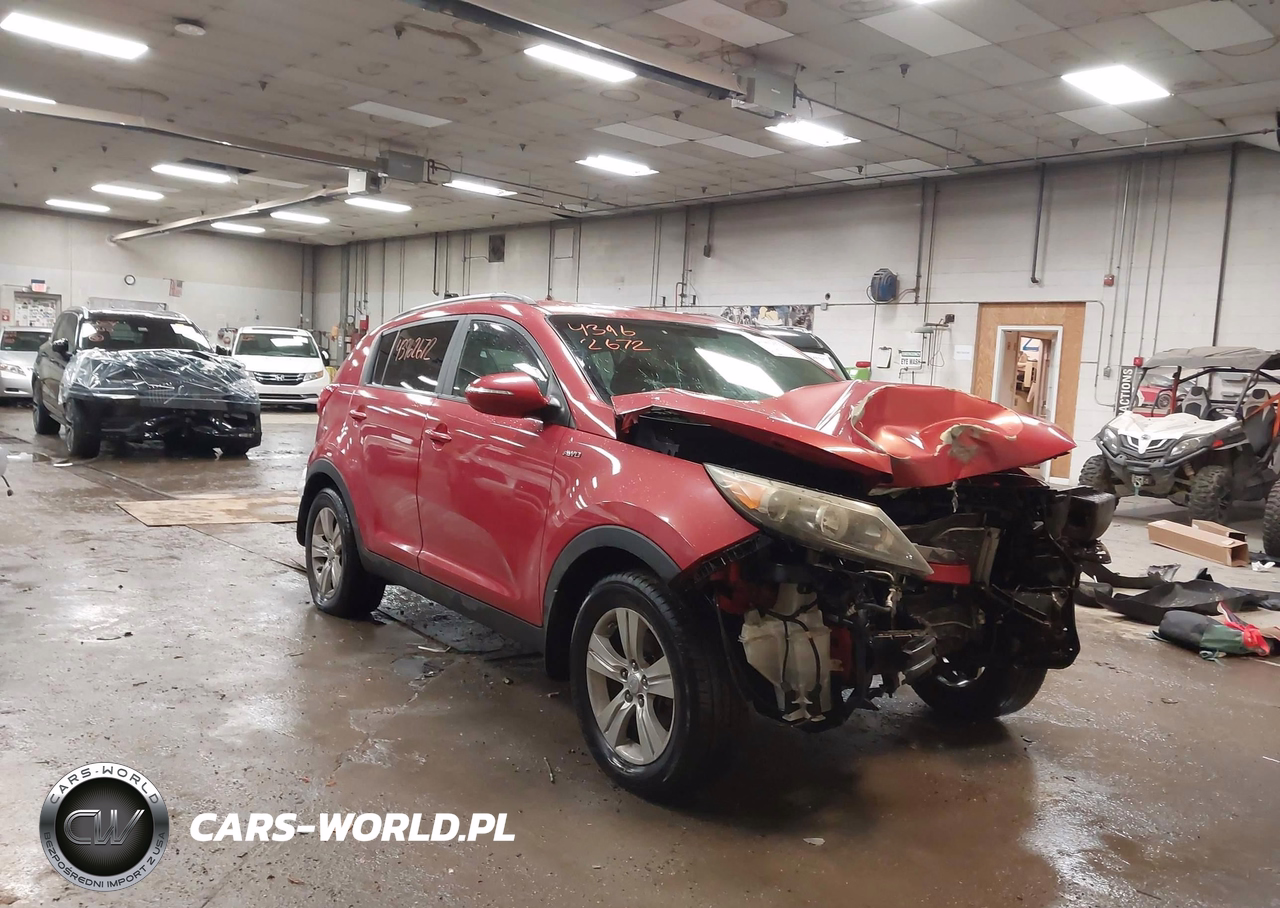 2011 Kia Sportage Lx