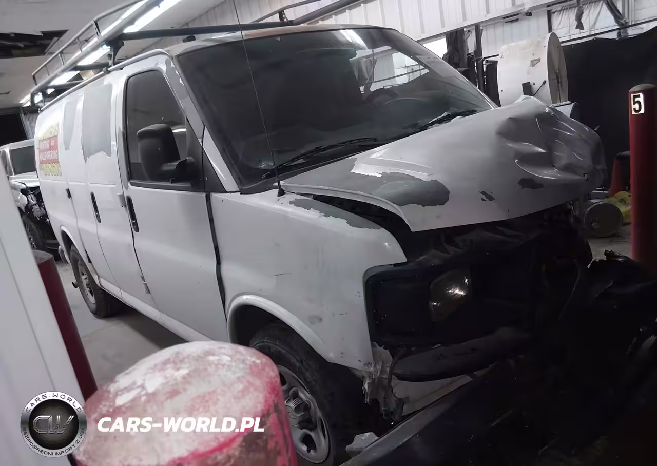 2007 Chevrolet Express Work Van