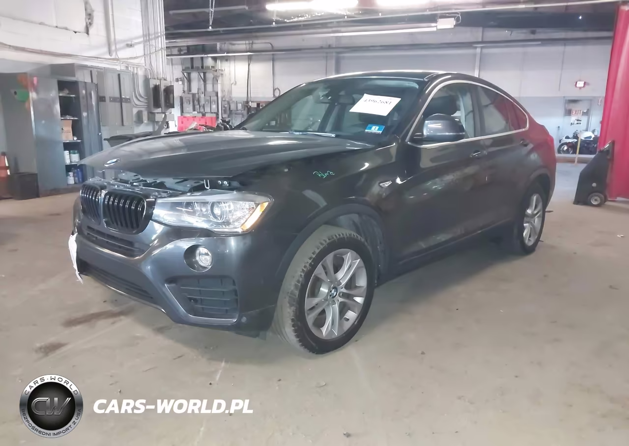 2017 BMW X4 xDrive28I VIN:5UXXW3C50H0R23448 - 2