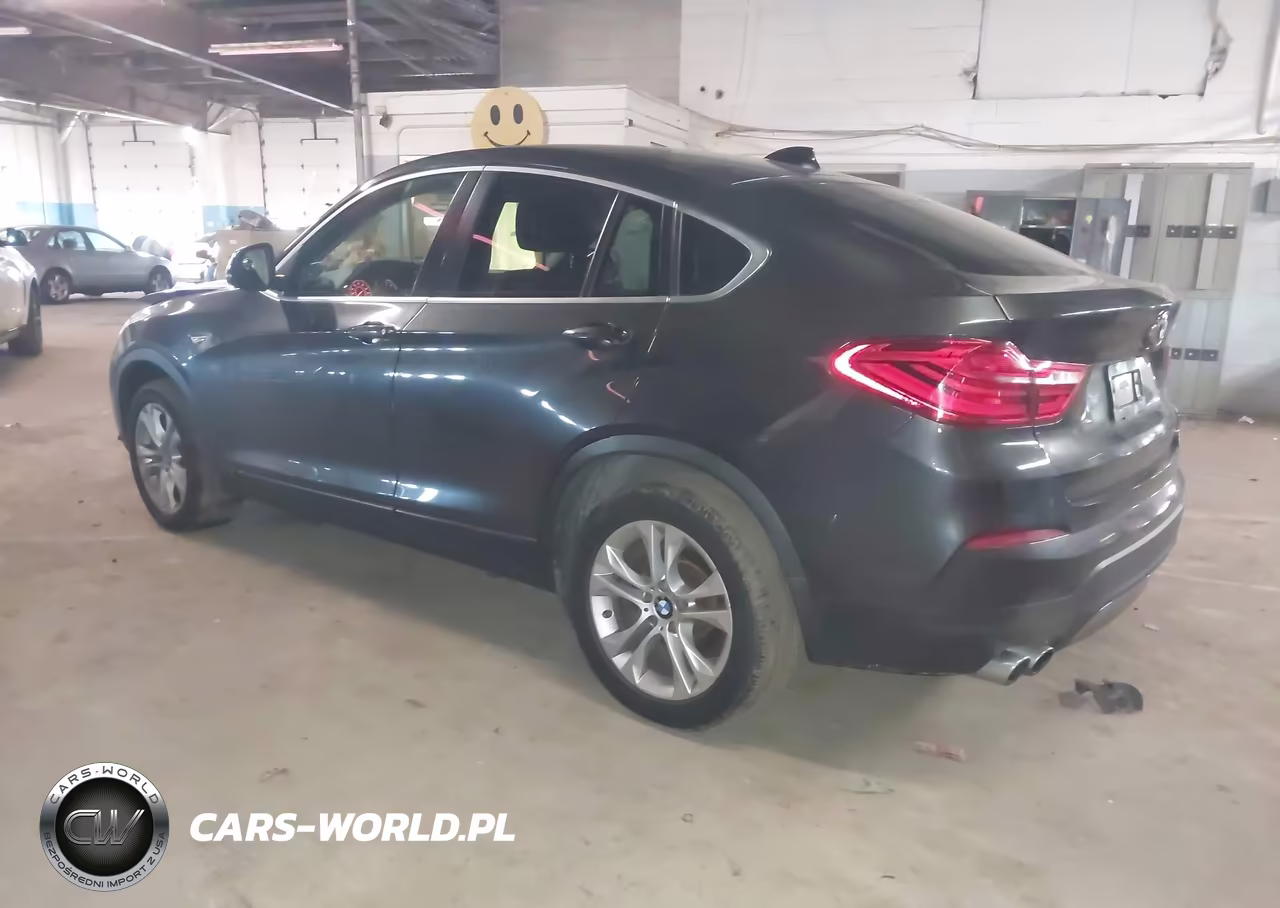 2017 BMW X4 xDrive28I VIN:5UXXW3C50H0R23448 - 3