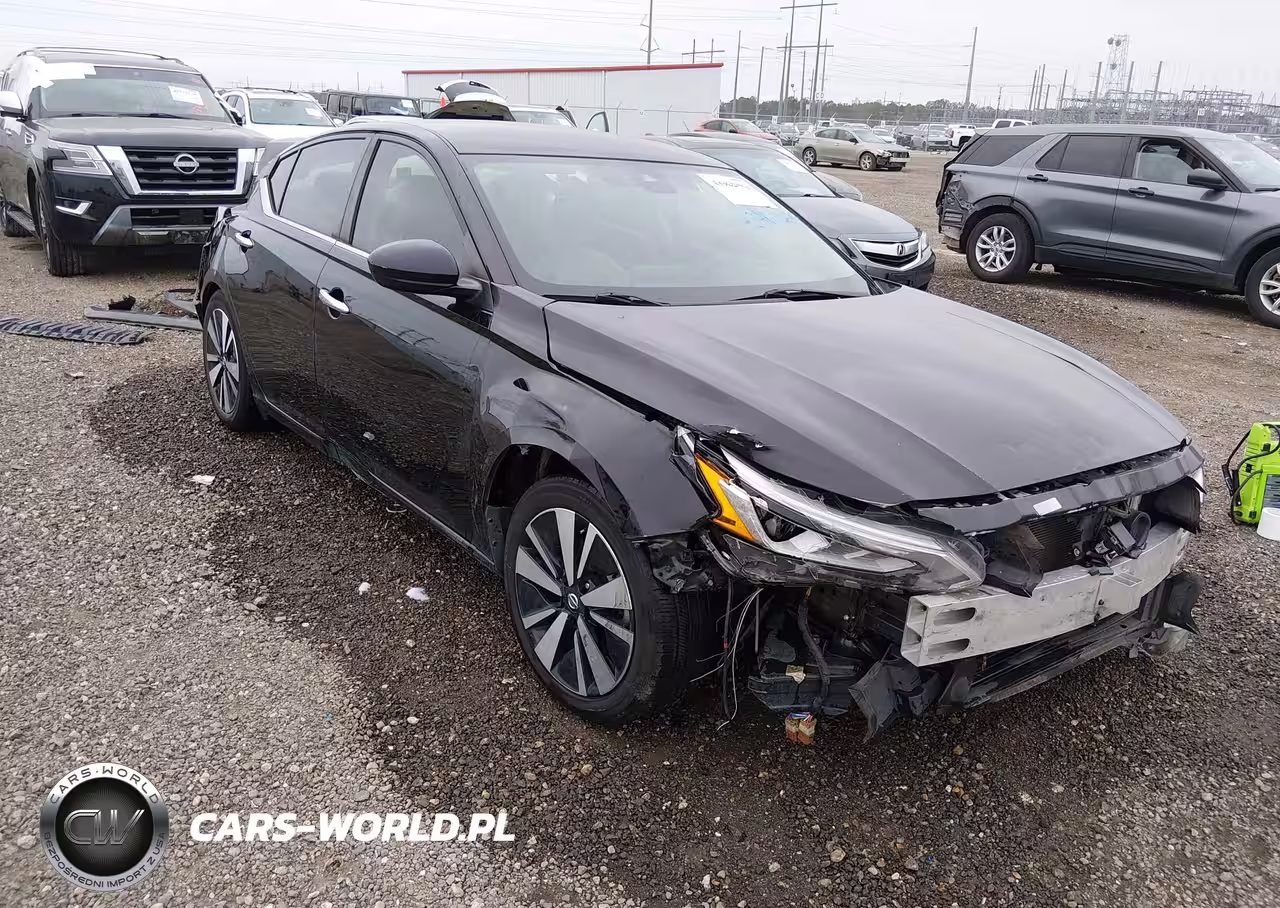 2021 Nissan Altima Sv Fwd