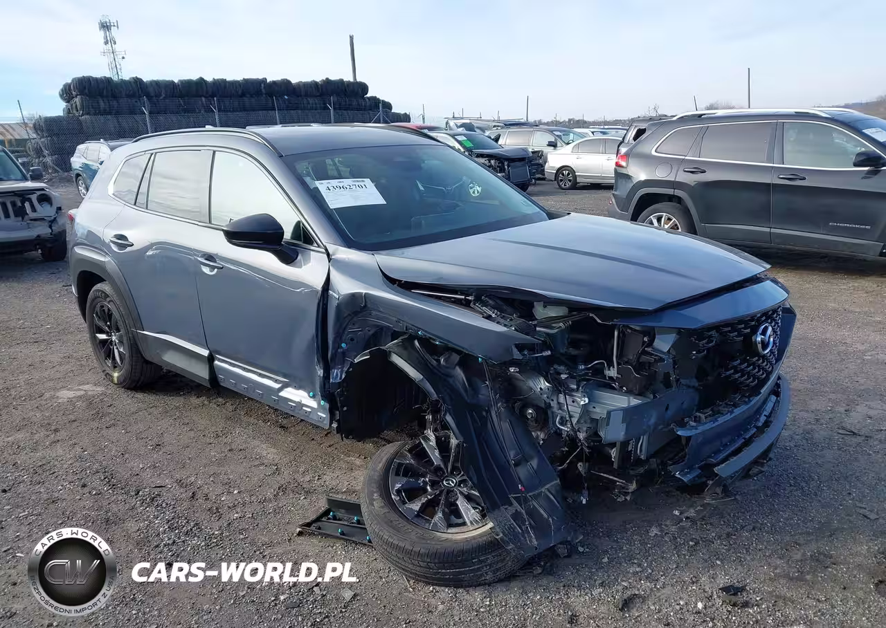 2025 Mazda Cx-50 Hybrid Premium Package