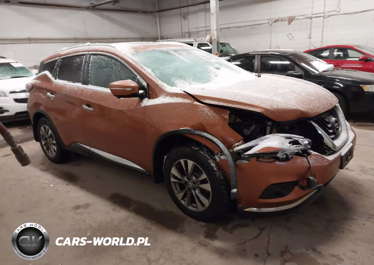 2015 Nissan Murano Sl – zdjęcie 1 z 16