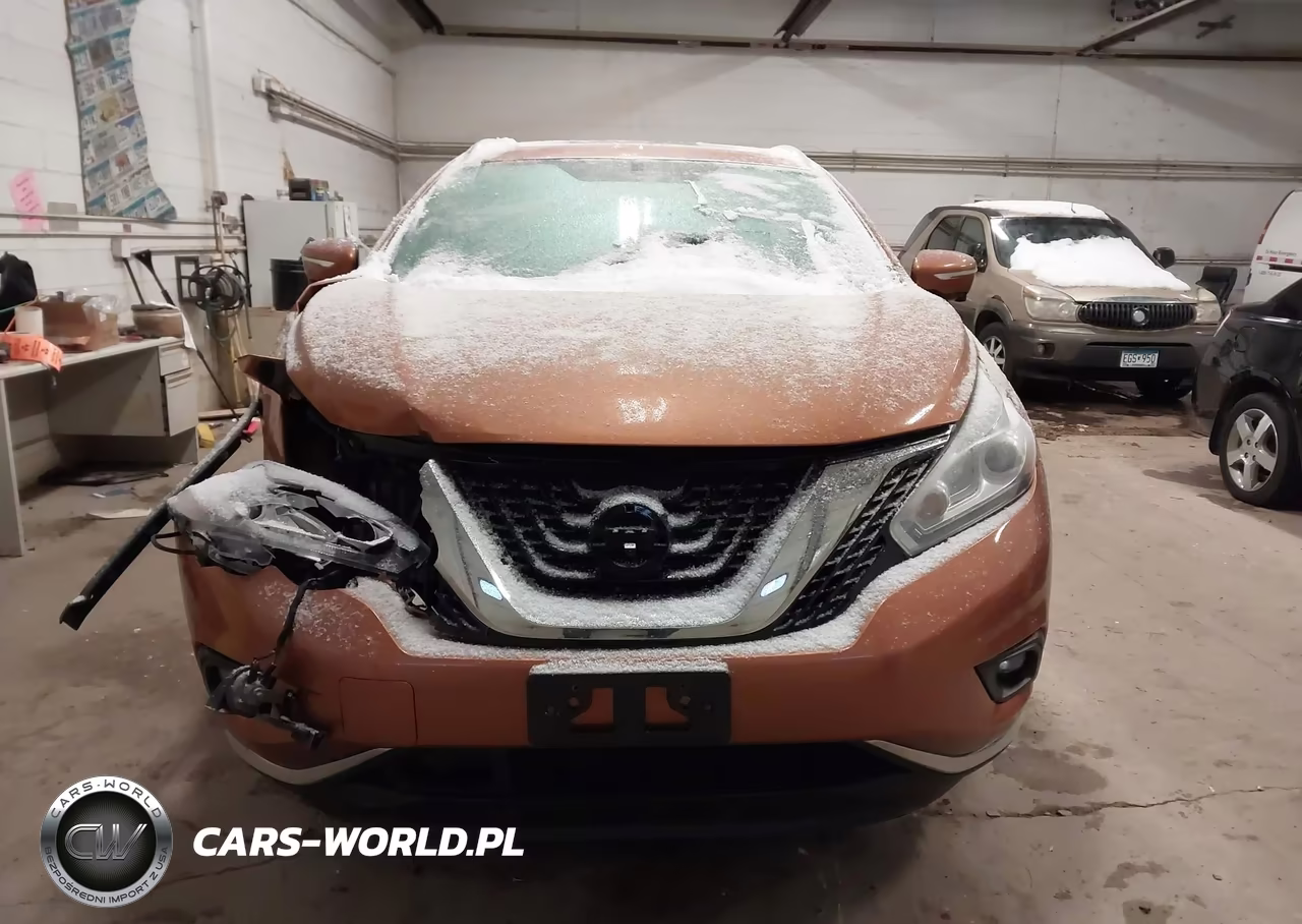 2015 Nissan Murano Sl VIN:5N1AZ2MH1FN227467 - 12