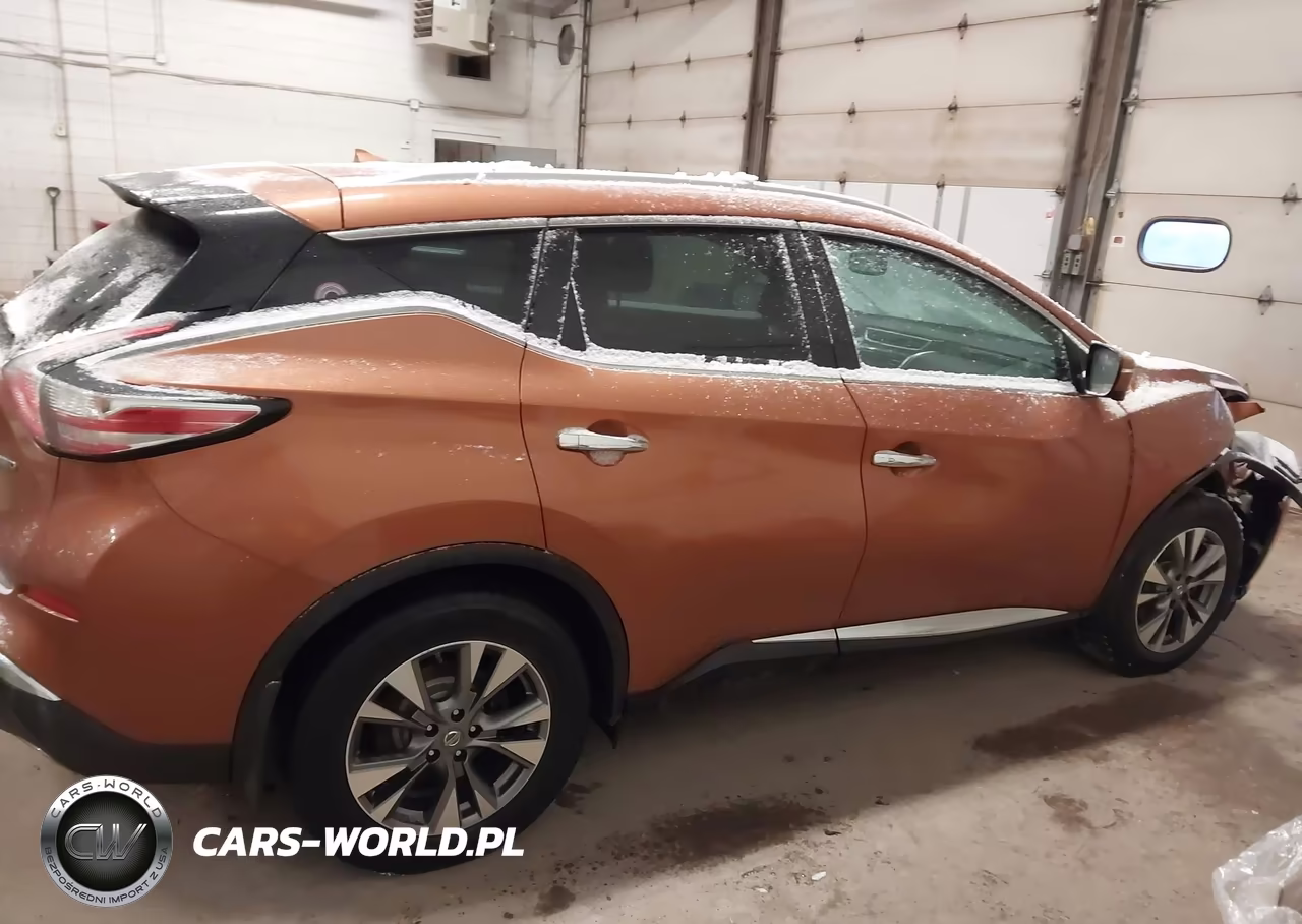 2015 Nissan Murano Sl VIN:5N1AZ2MH1FN227467 - 13