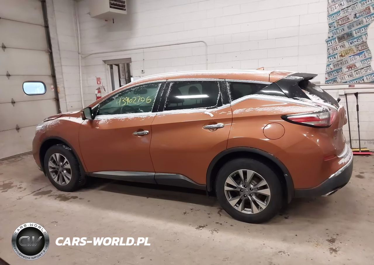 2015 Nissan Murano Sl VIN:5N1AZ2MH1FN227467 - 14