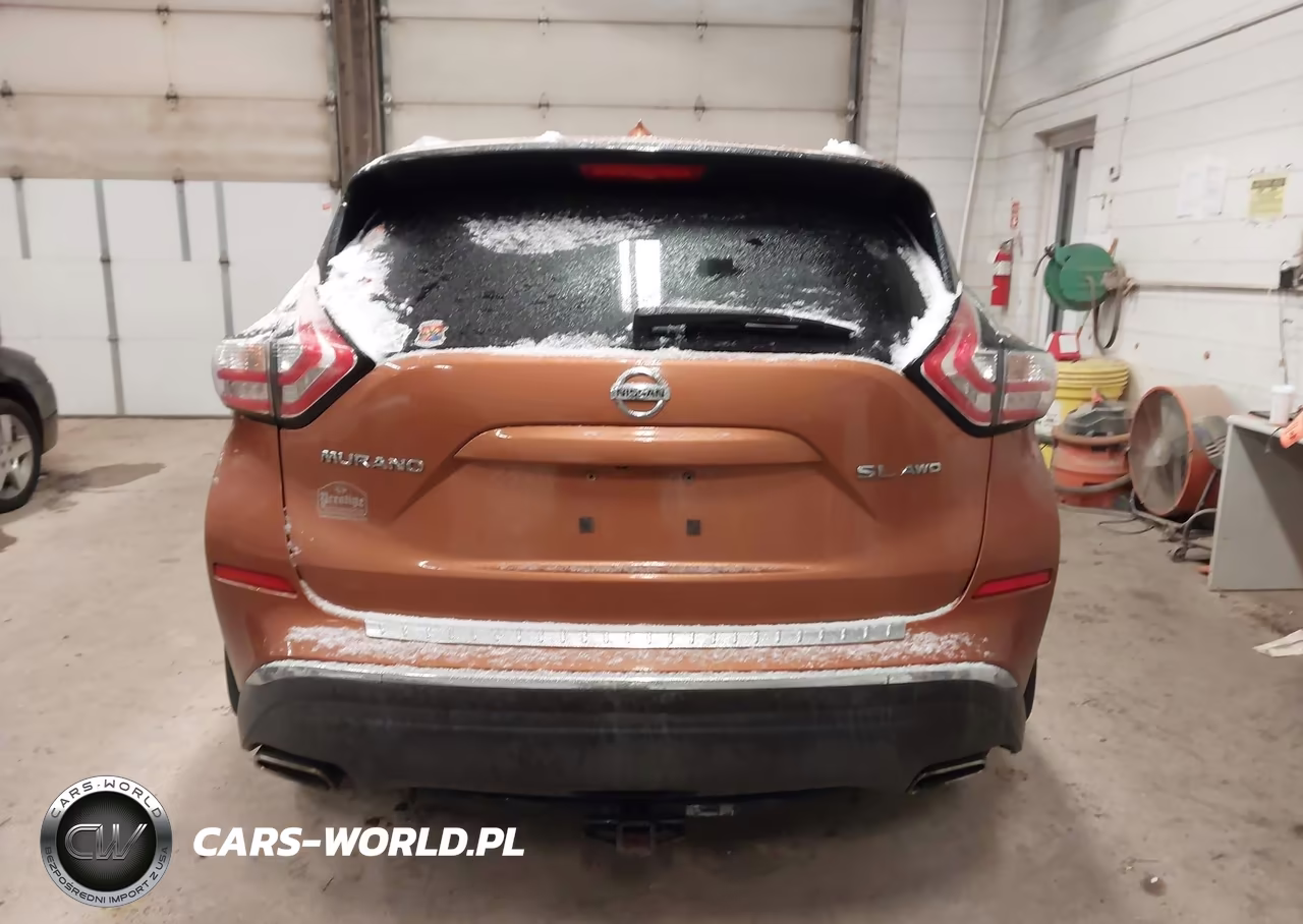2015 Nissan Murano Sl VIN:5N1AZ2MH1FN227467 - 16