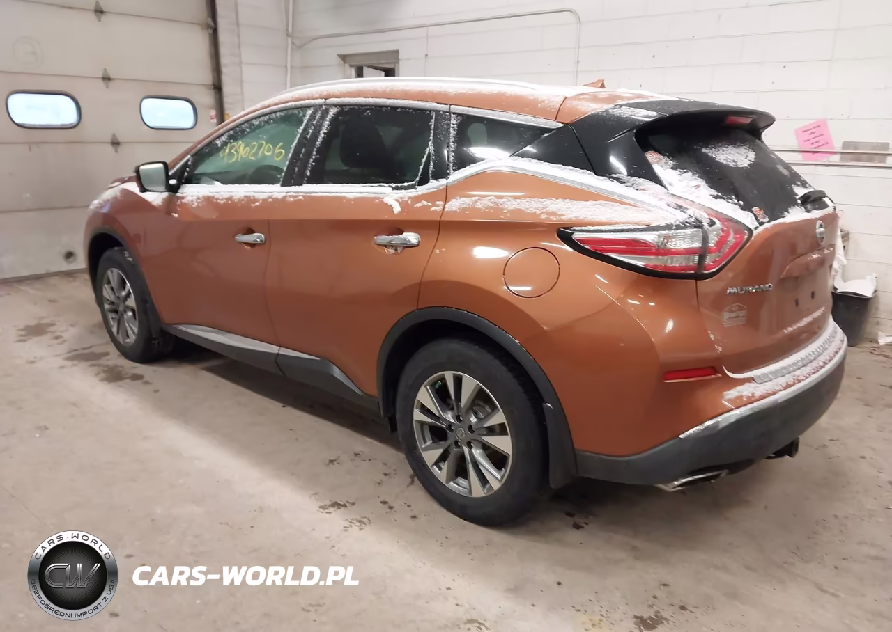 2015 Nissan Murano Sl VIN:5N1AZ2MH1FN227467 - 3