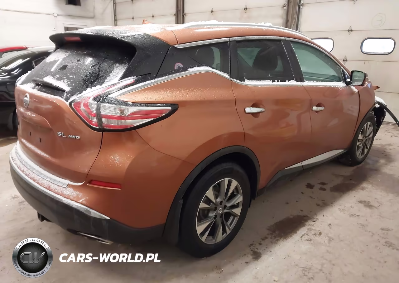 2015 Nissan Murano Sl VIN:5N1AZ2MH1FN227467 - 4