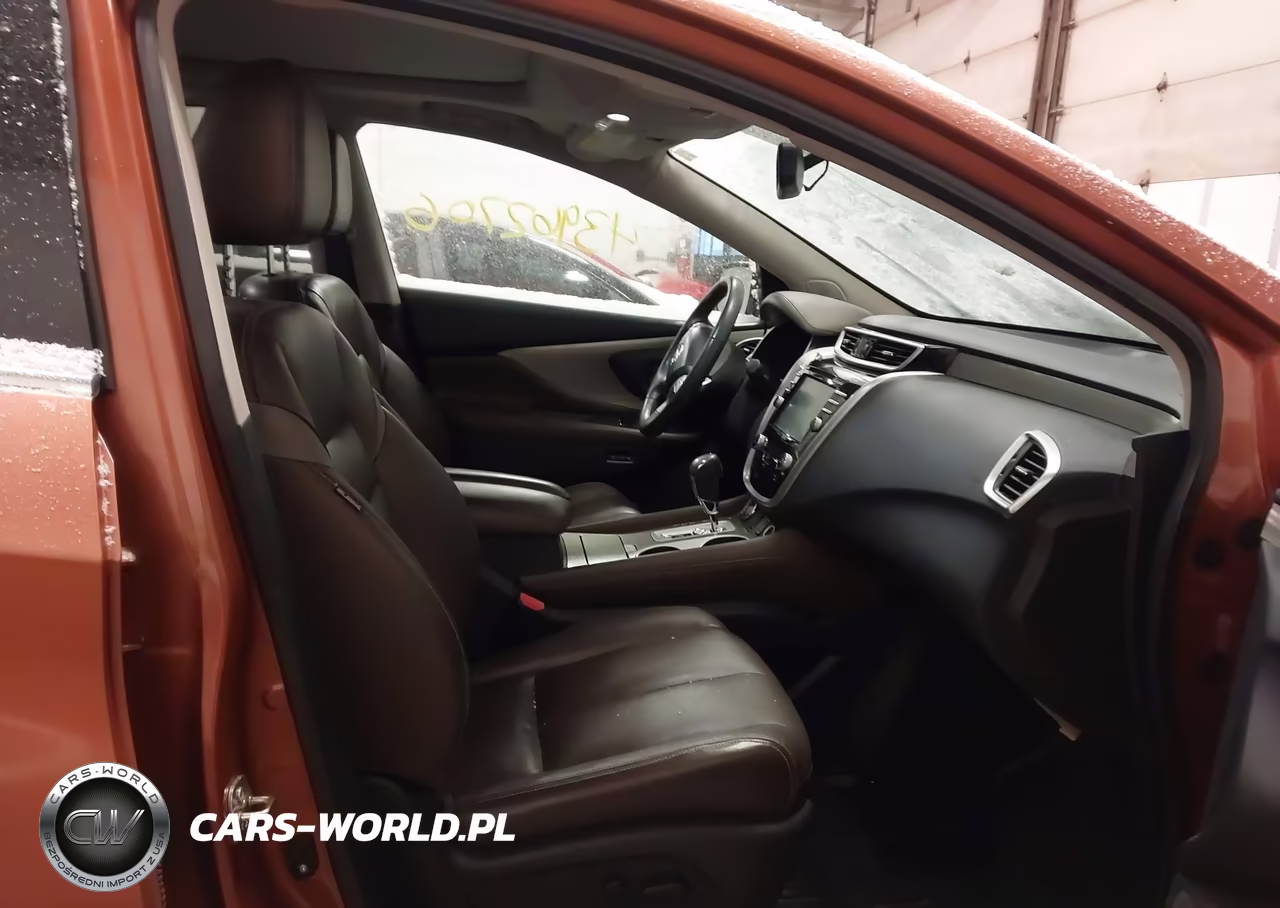 2015 Nissan Murano Sl VIN:5N1AZ2MH1FN227467 - 5