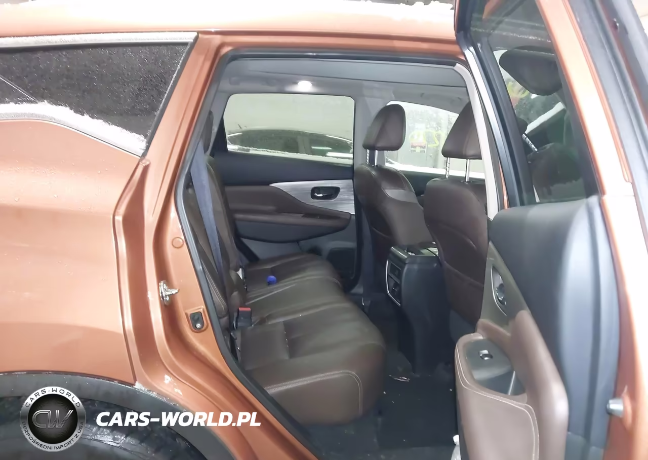 2015 Nissan Murano Sl VIN:5N1AZ2MH1FN227467 - 8