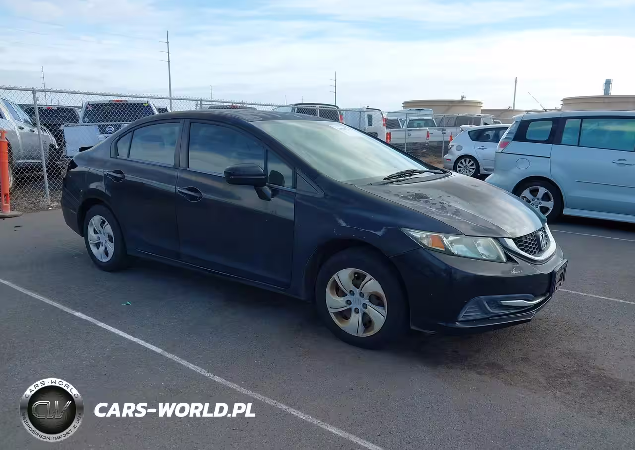 2014 Honda Civic Lx
