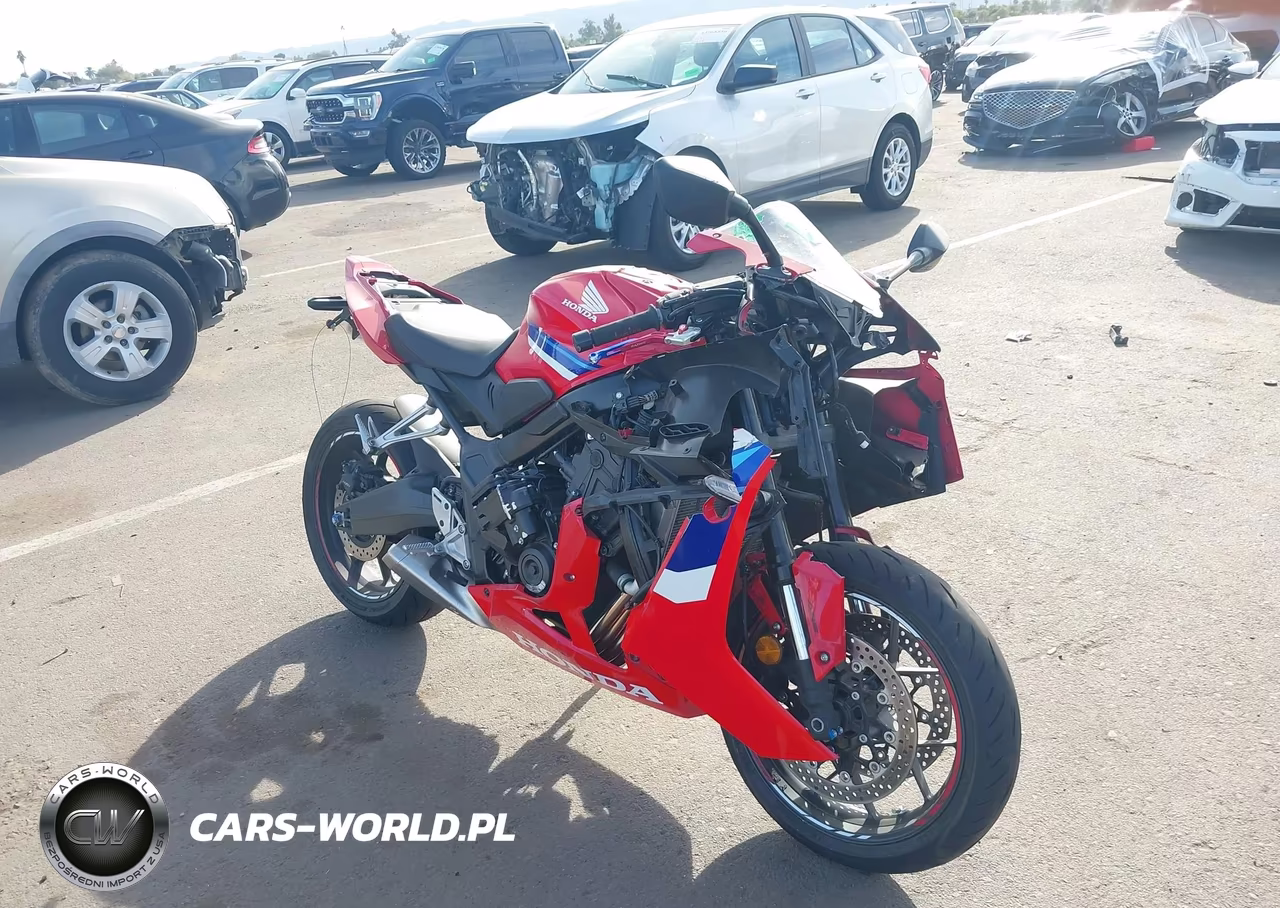 2024 Honda Cbr650 R