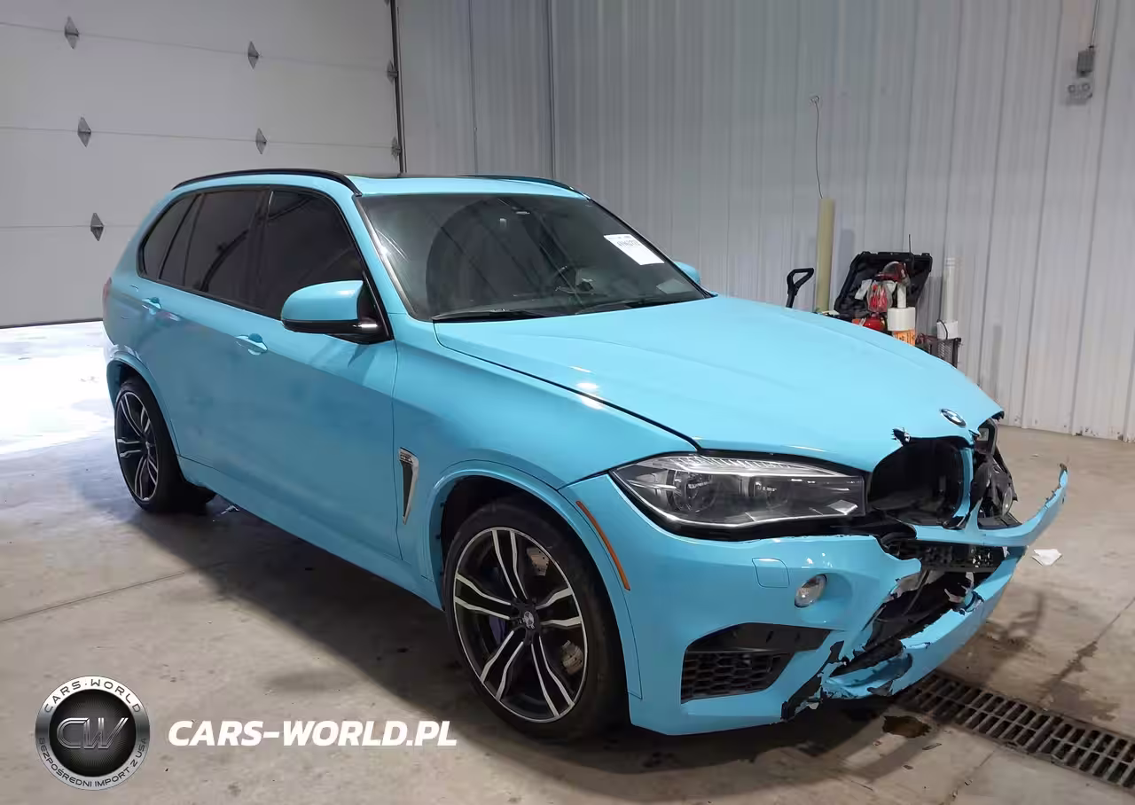 2017 BMW X5 M