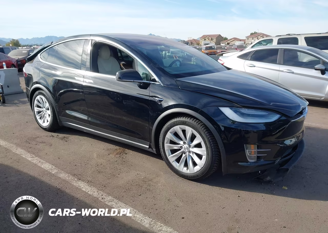 2021 Tesla Model X Long Range Dual Motor All-Wheel Drive-Long Range Plus Dual Motor All-Wheel Drive