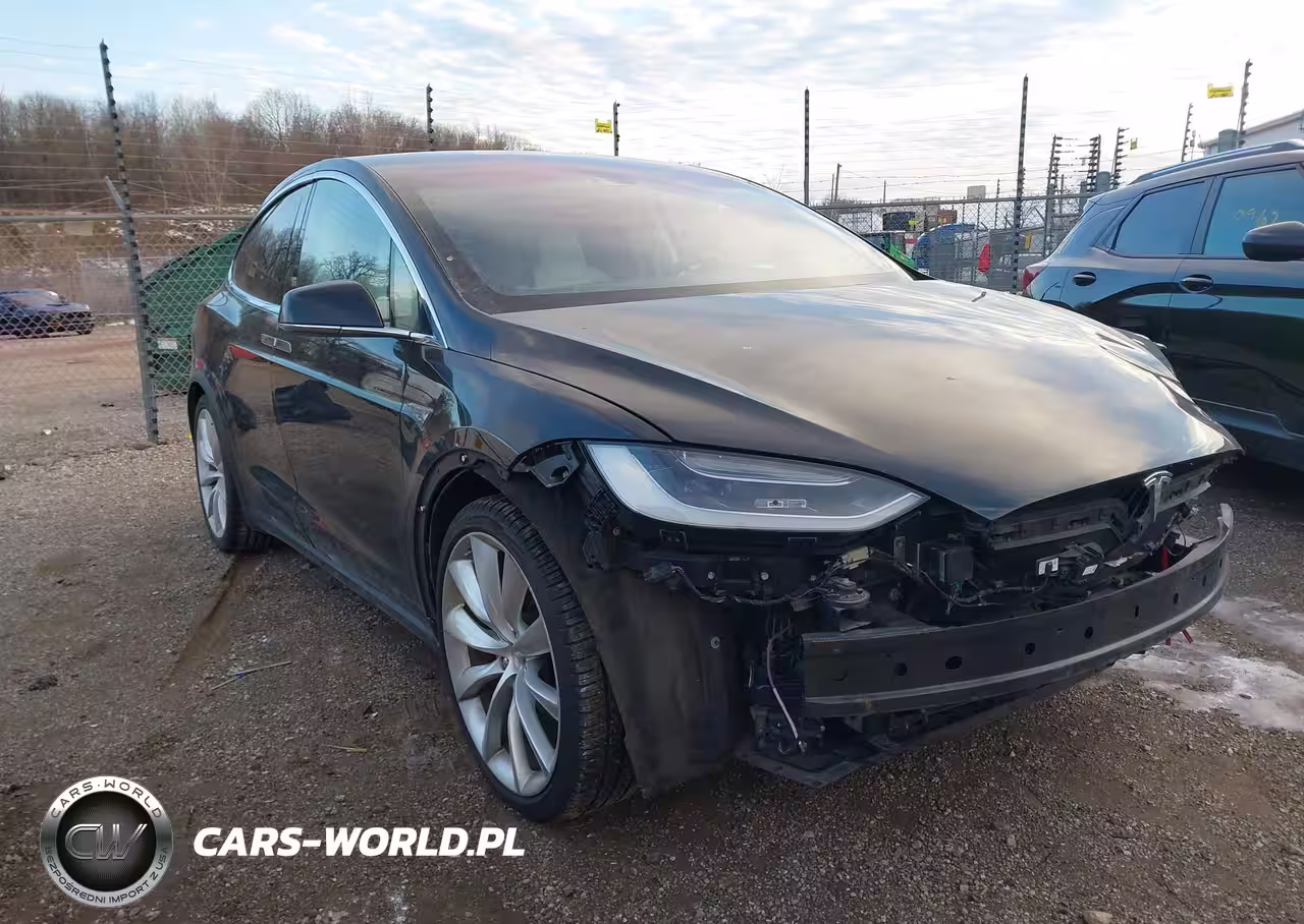 2016 Tesla Model X 75D-P100D-P90D