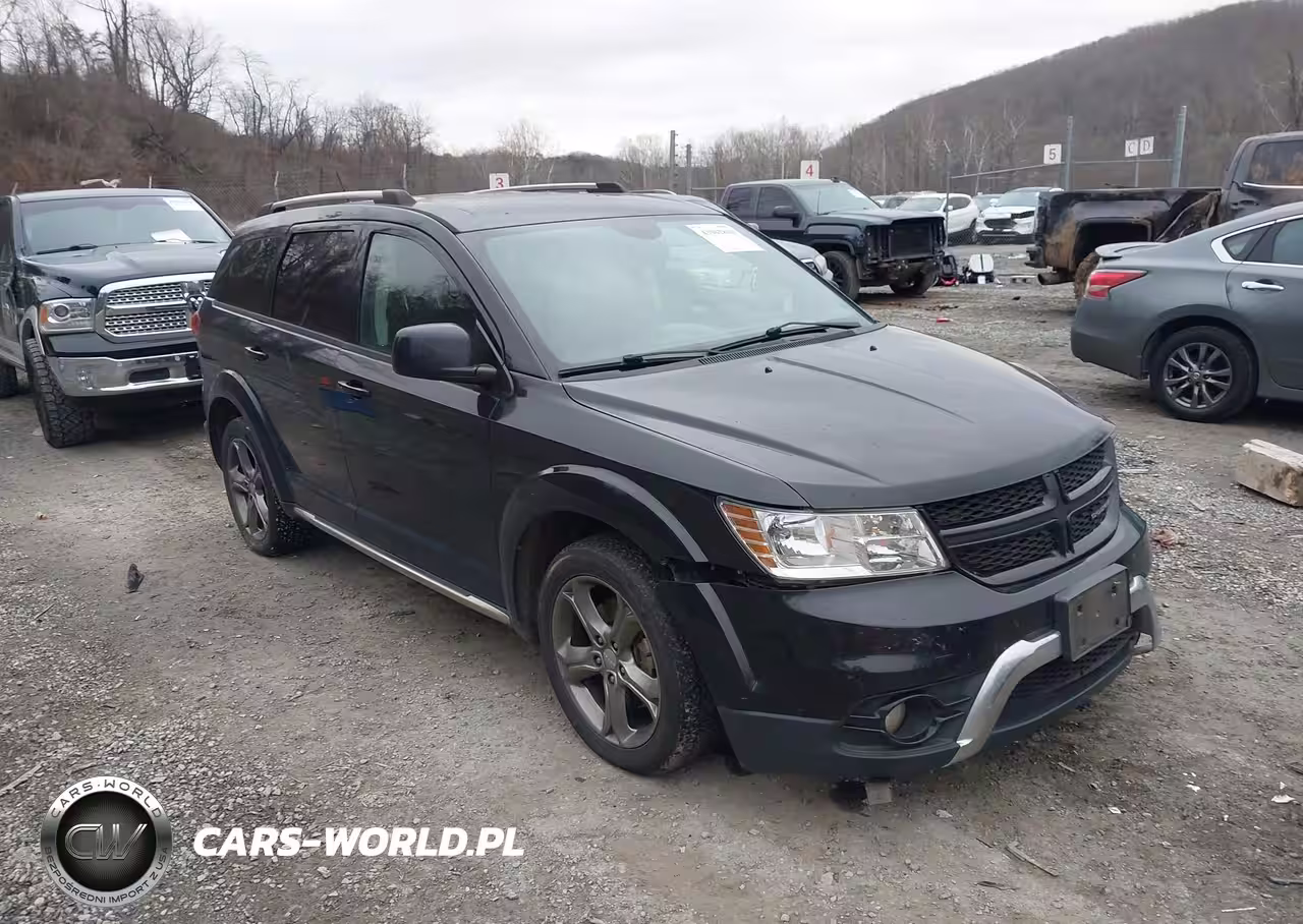 2017 Dodge Journey Crossroad Plus Awd