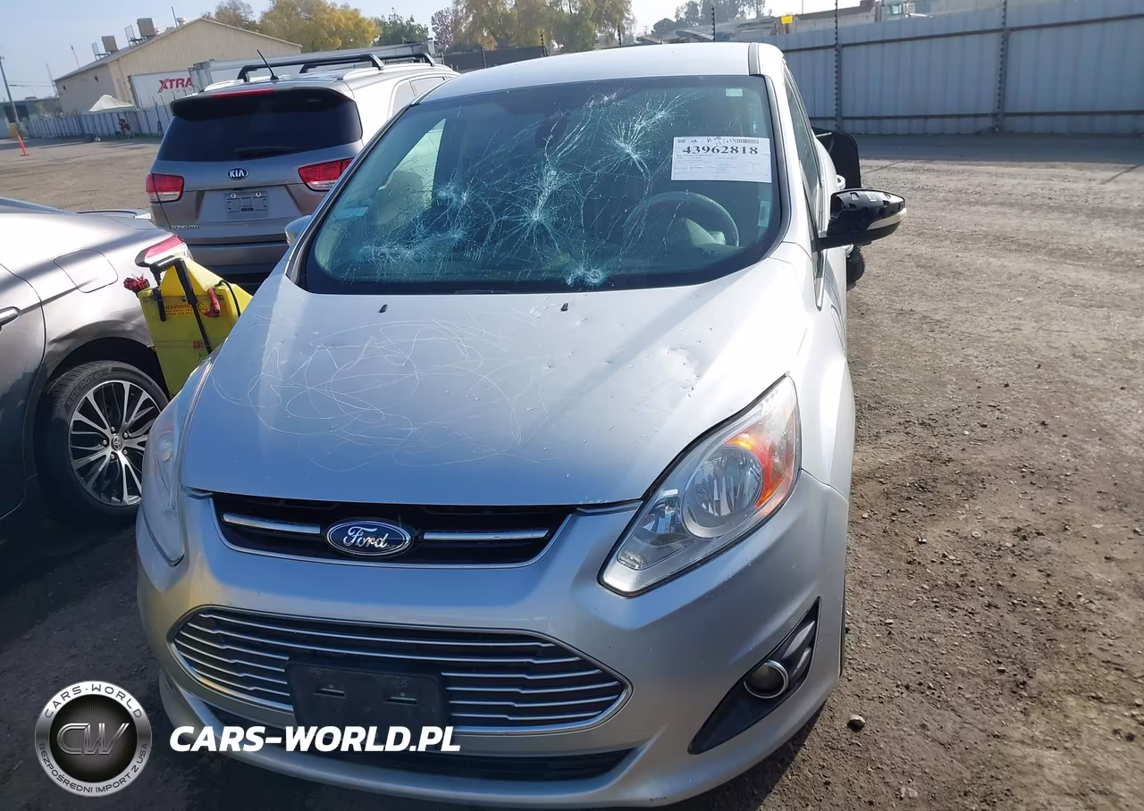 2016 Ford C-Max Energi Sel VIN:1FADP5CU2GL106022 - 12