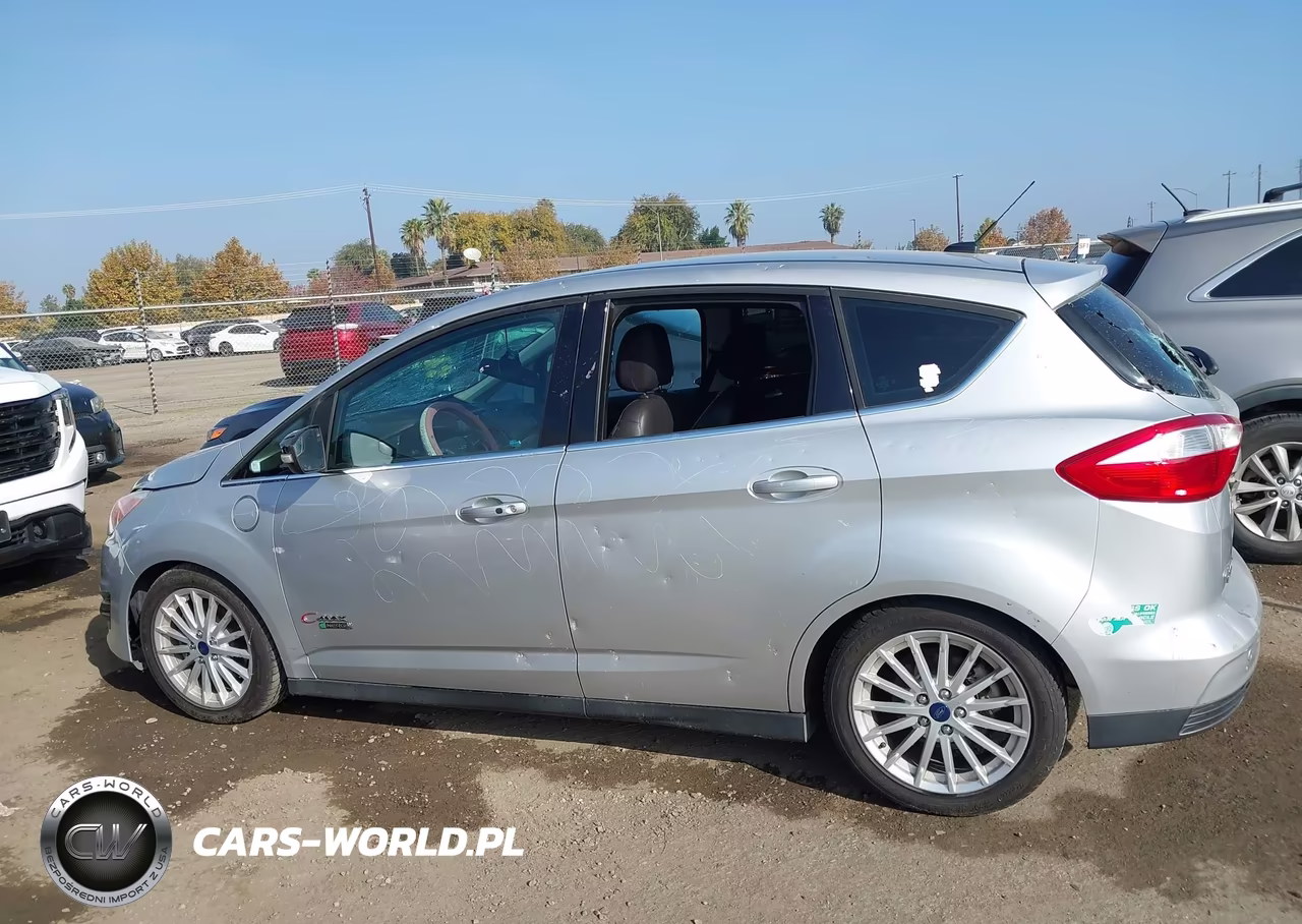 2016 Ford C-Max Energi Sel VIN:1FADP5CU2GL106022 - 14