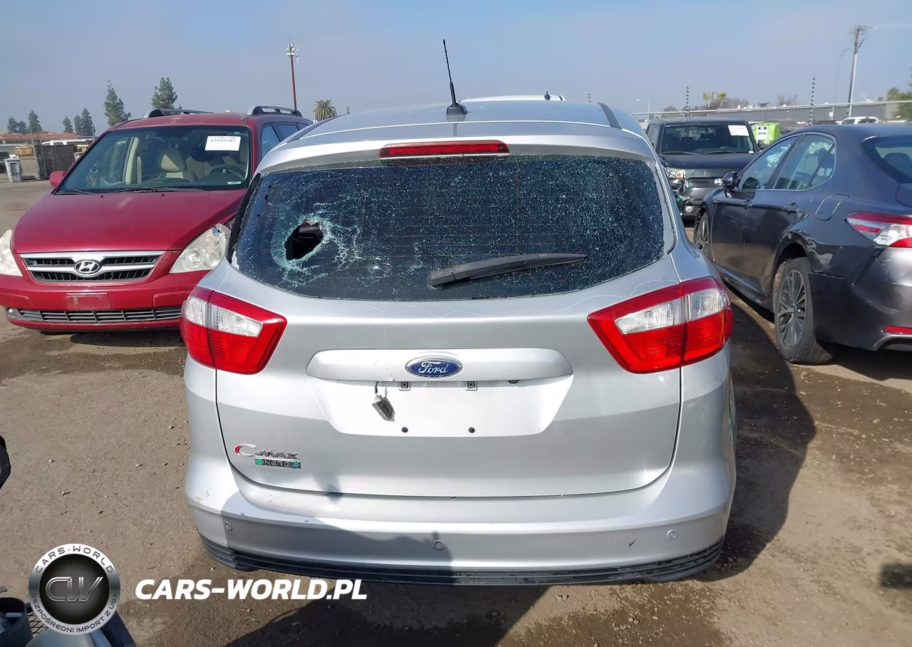 2016 Ford C-Max Energi Sel VIN:1FADP5CU2GL106022 - 16