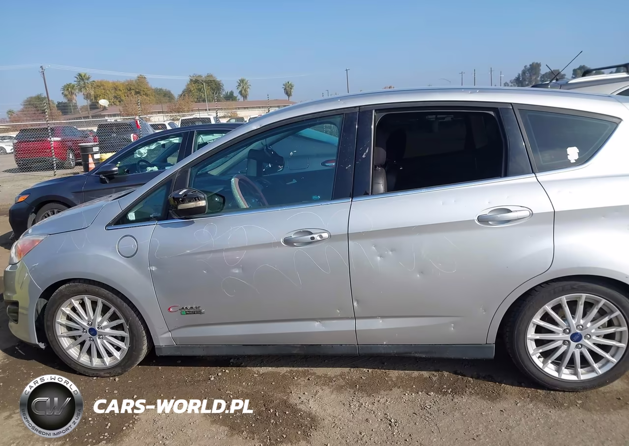 2016 Ford C-Max Energi Sel VIN:1FADP5CU2GL106022 - 17