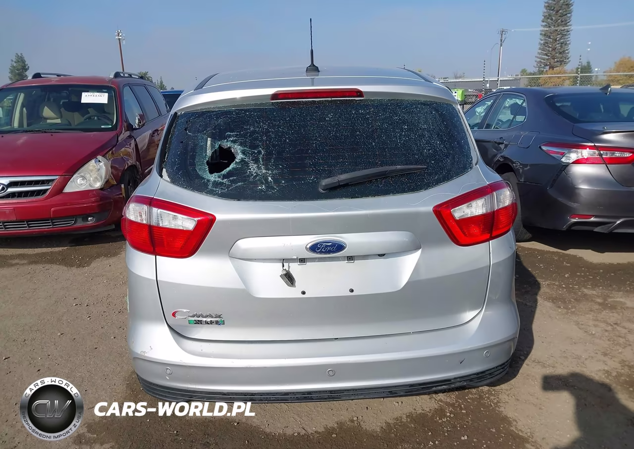 2016 Ford C-Max Energi Sel VIN:1FADP5CU2GL106022 - 19