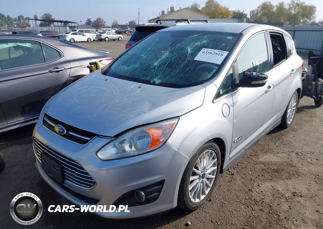 2016 Ford C-Max Energi Sel VIN:1FADP5CU2GL106022 - 2