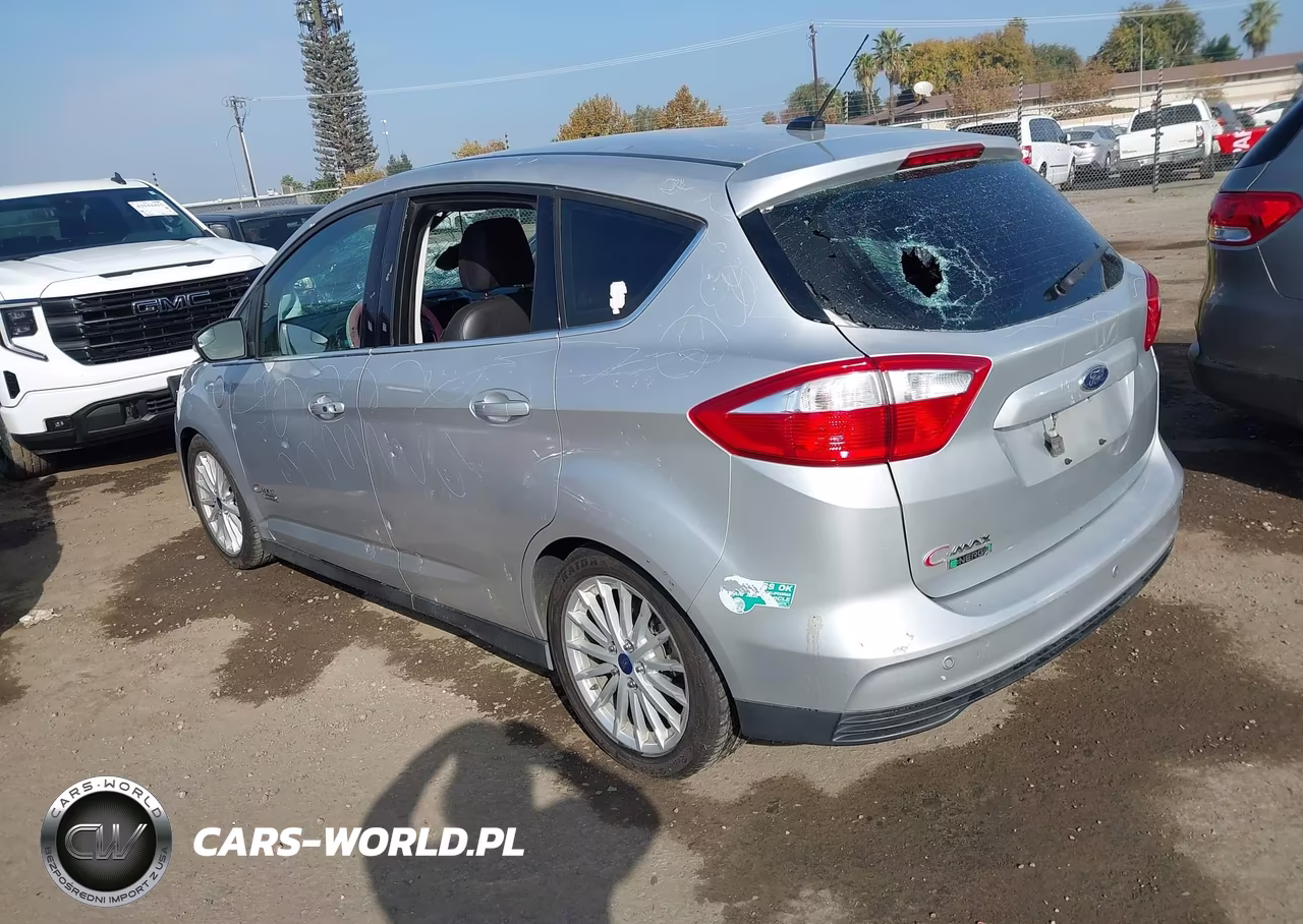 2016 Ford C-Max Energi Sel VIN:1FADP5CU2GL106022 - 3
