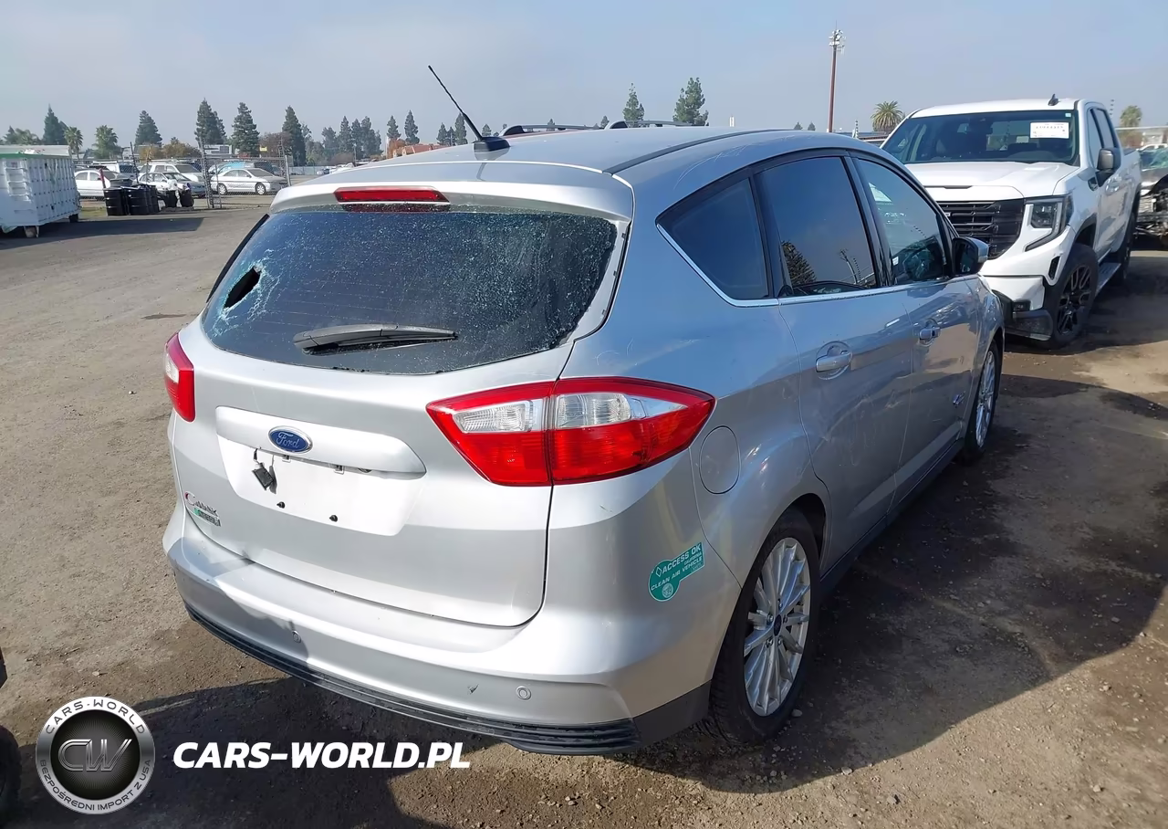 2016 Ford C-Max Energi Sel VIN:1FADP5CU2GL106022 - 4