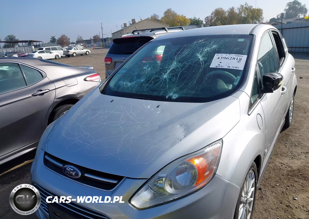 2016 Ford C-Max Energi Sel VIN:1FADP5CU2GL106022 - 6