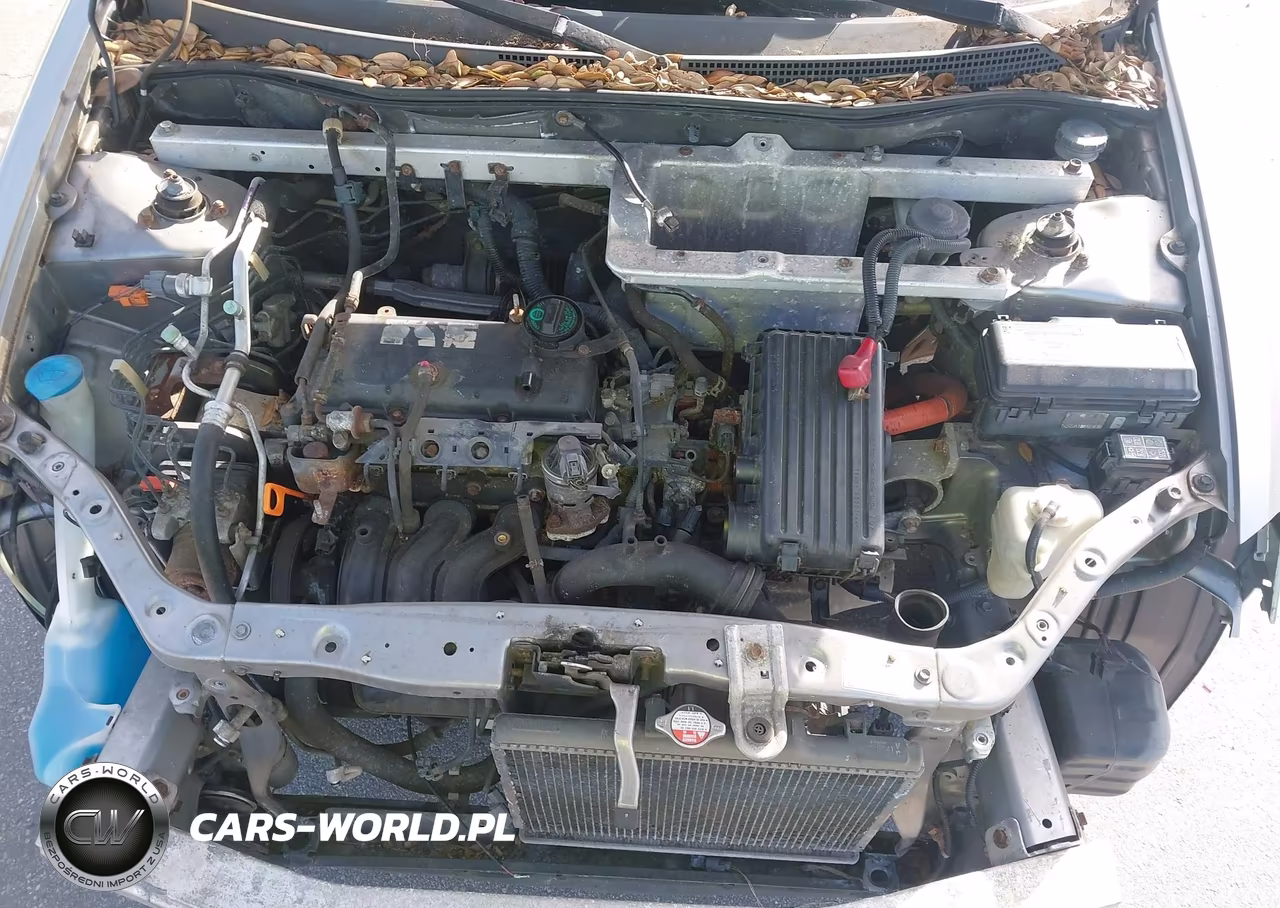 2002 Honda Insight VIN:JHMZE13732T000744 - 10