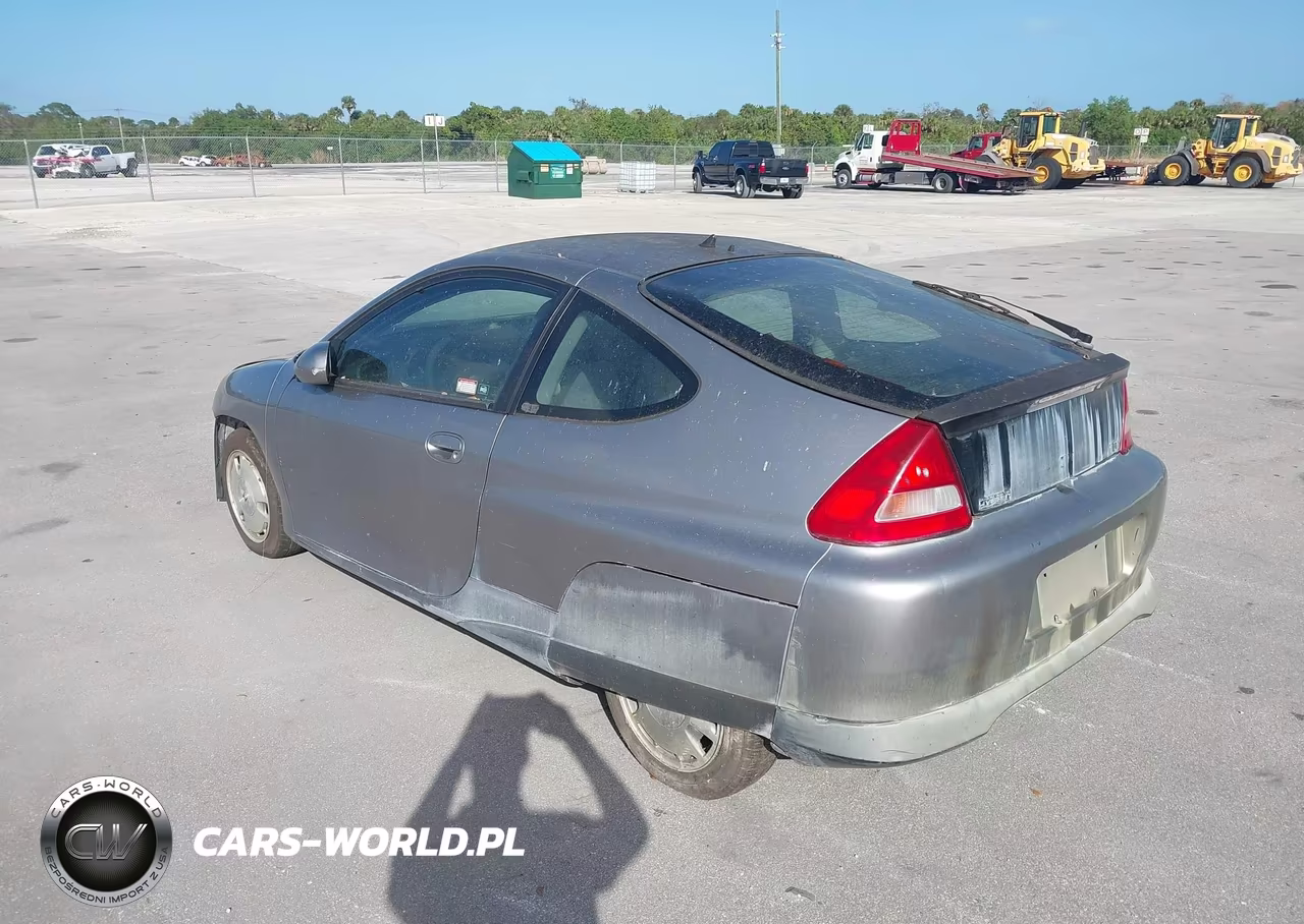2002 Honda Insight VIN:JHMZE13732T000744 - 3