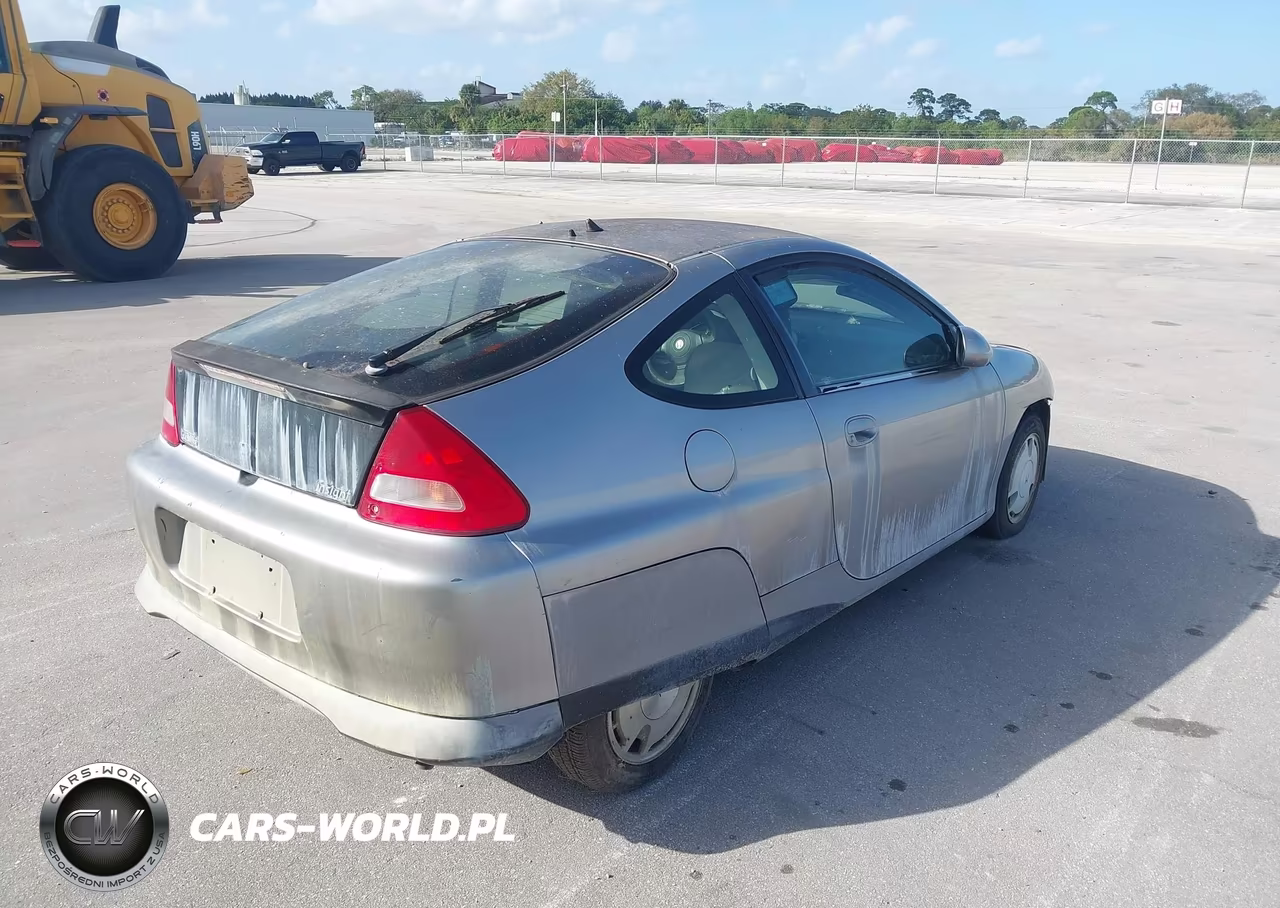 2002 Honda Insight VIN:JHMZE13732T000744 - 4
