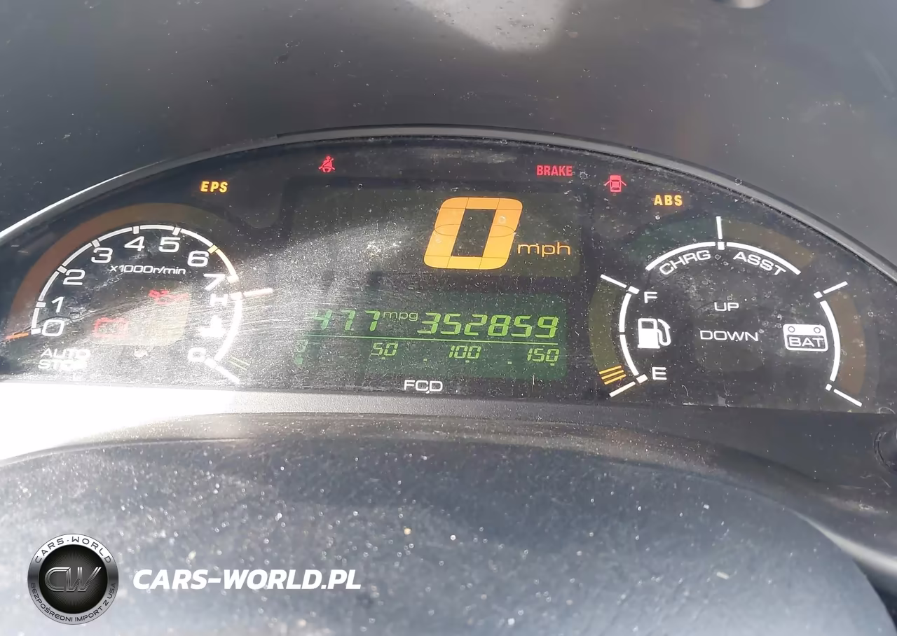 2002 Honda Insight VIN:JHMZE13732T000744 - 7