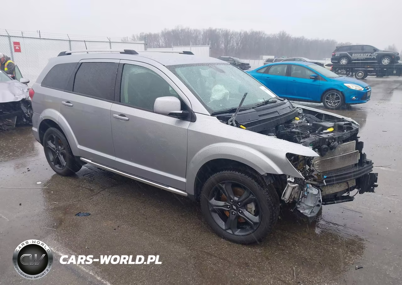2018 Dodge Journey Crossroad – zdjęcie 1 z 17