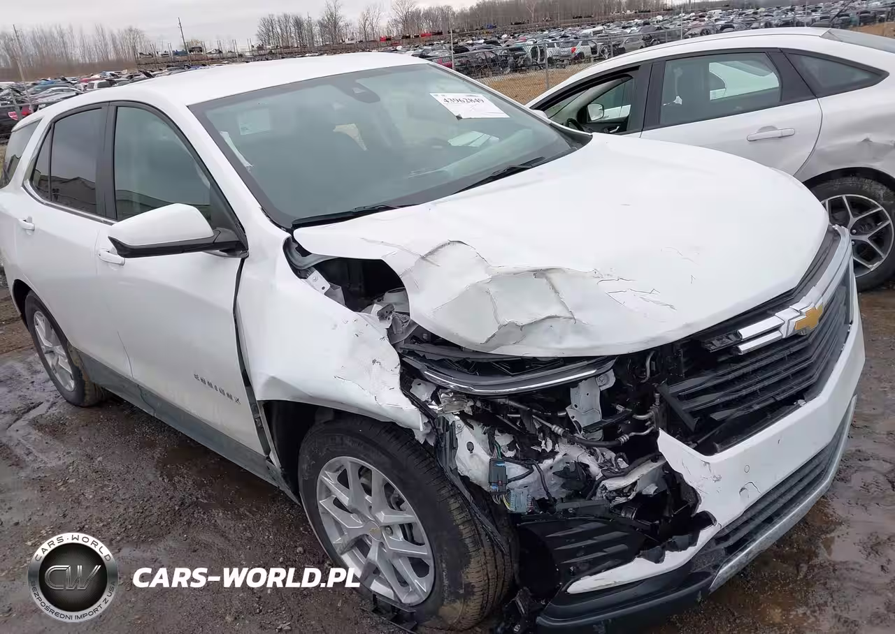 2024 Chevrolet Equinox Fwd Lt