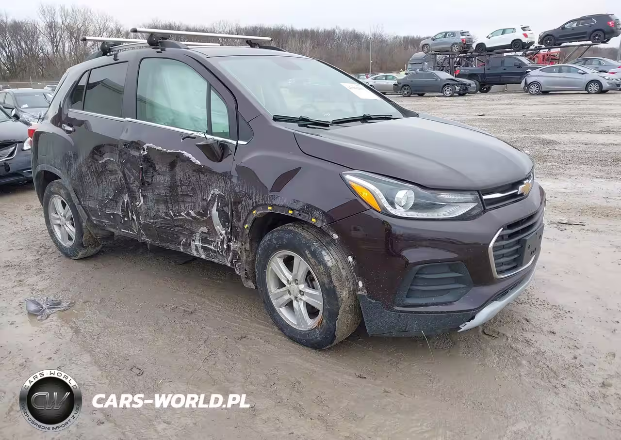 2020 Chevrolet Trax Fwd Lt