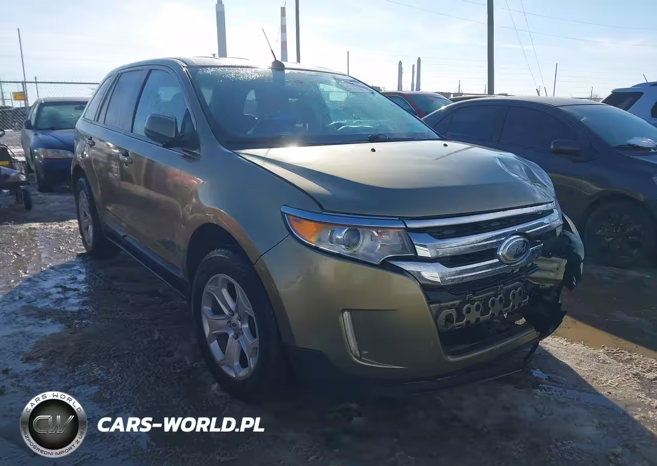 2013 Ford Edge Sel