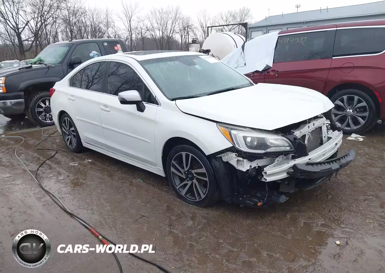 2017 Subaru Legacy 2.5I Sport