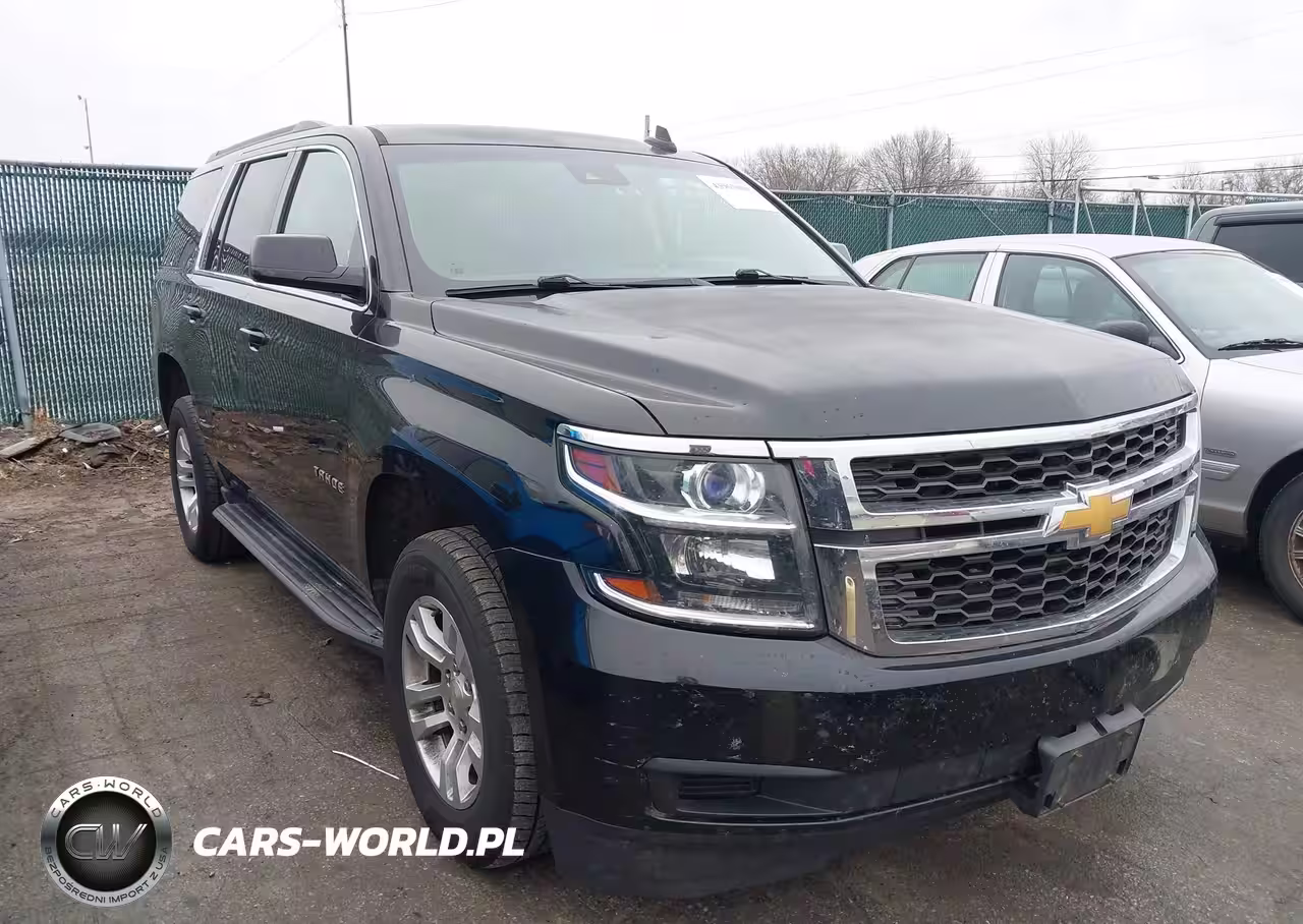 2015 Chevrolet Tahoe Lt