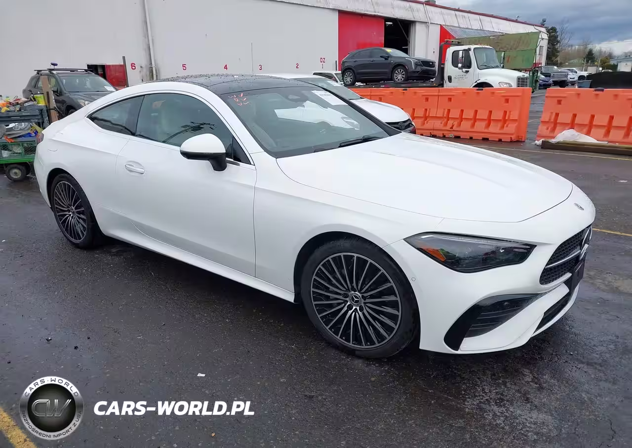 2025 Mercedes-Benz Cle 300 4Matic