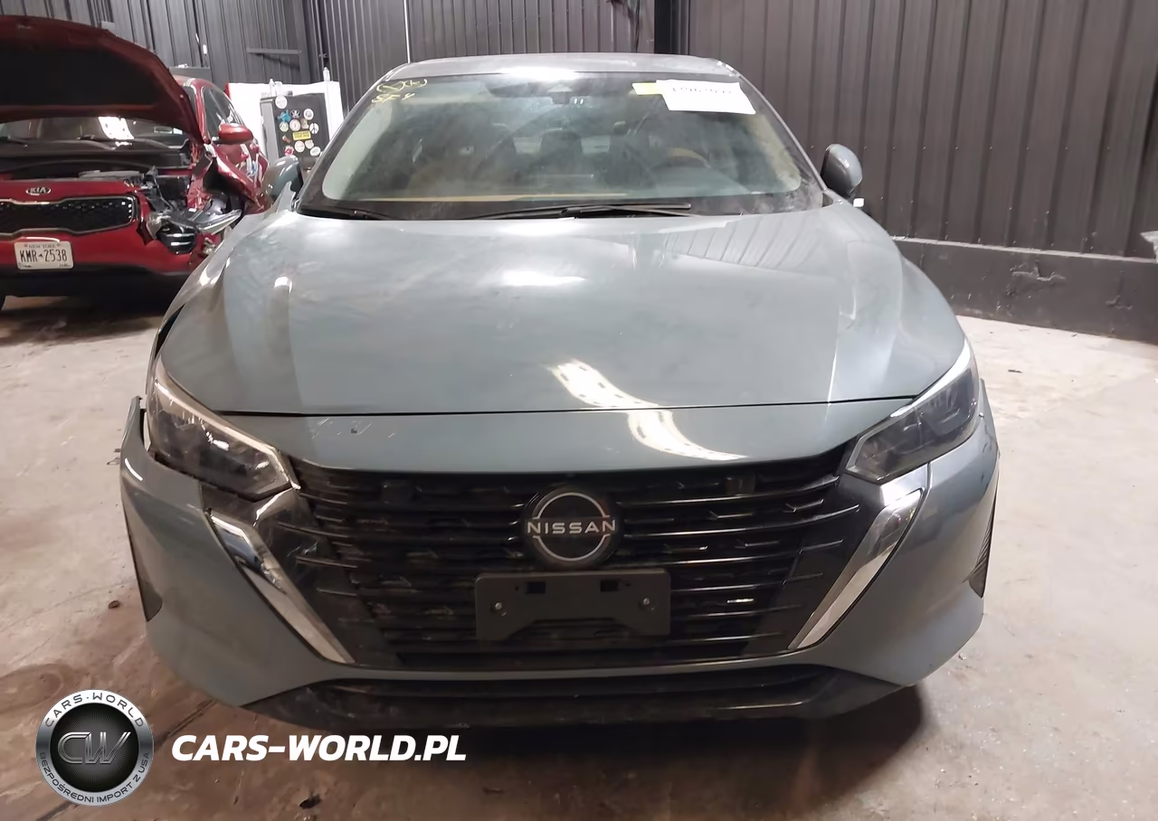 2024 Nissan Sentra Sv Xtronic Cvt VIN:3N1AB8CV8RY282561 - 12