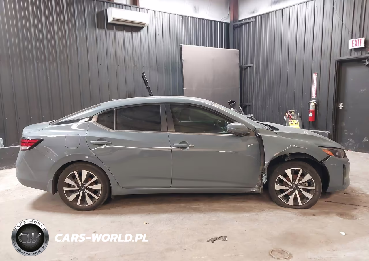 2024 Nissan Sentra Sv Xtronic Cvt VIN:3N1AB8CV8RY282561 - 13