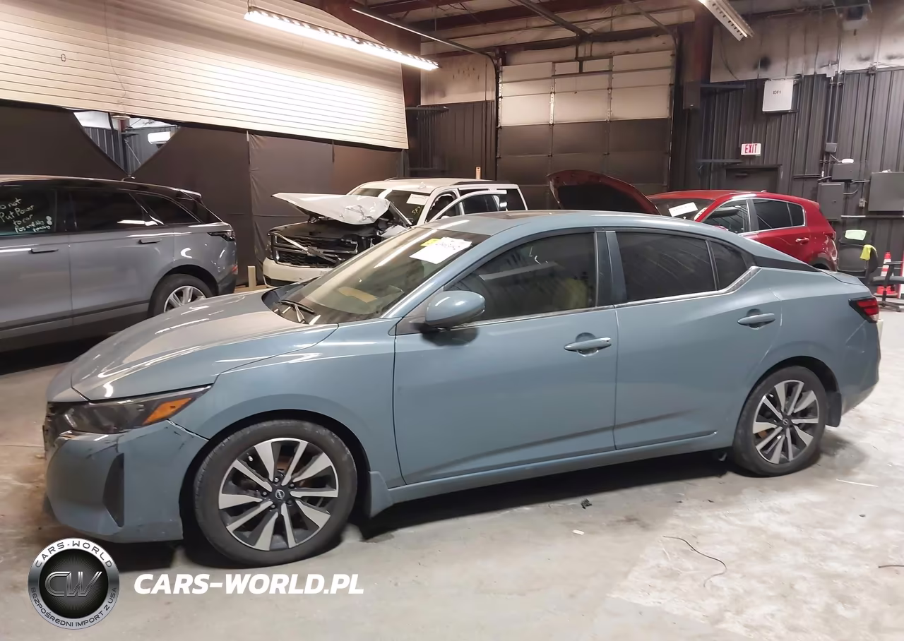 2024 Nissan Sentra Sv Xtronic Cvt VIN:3N1AB8CV8RY282561 - 14