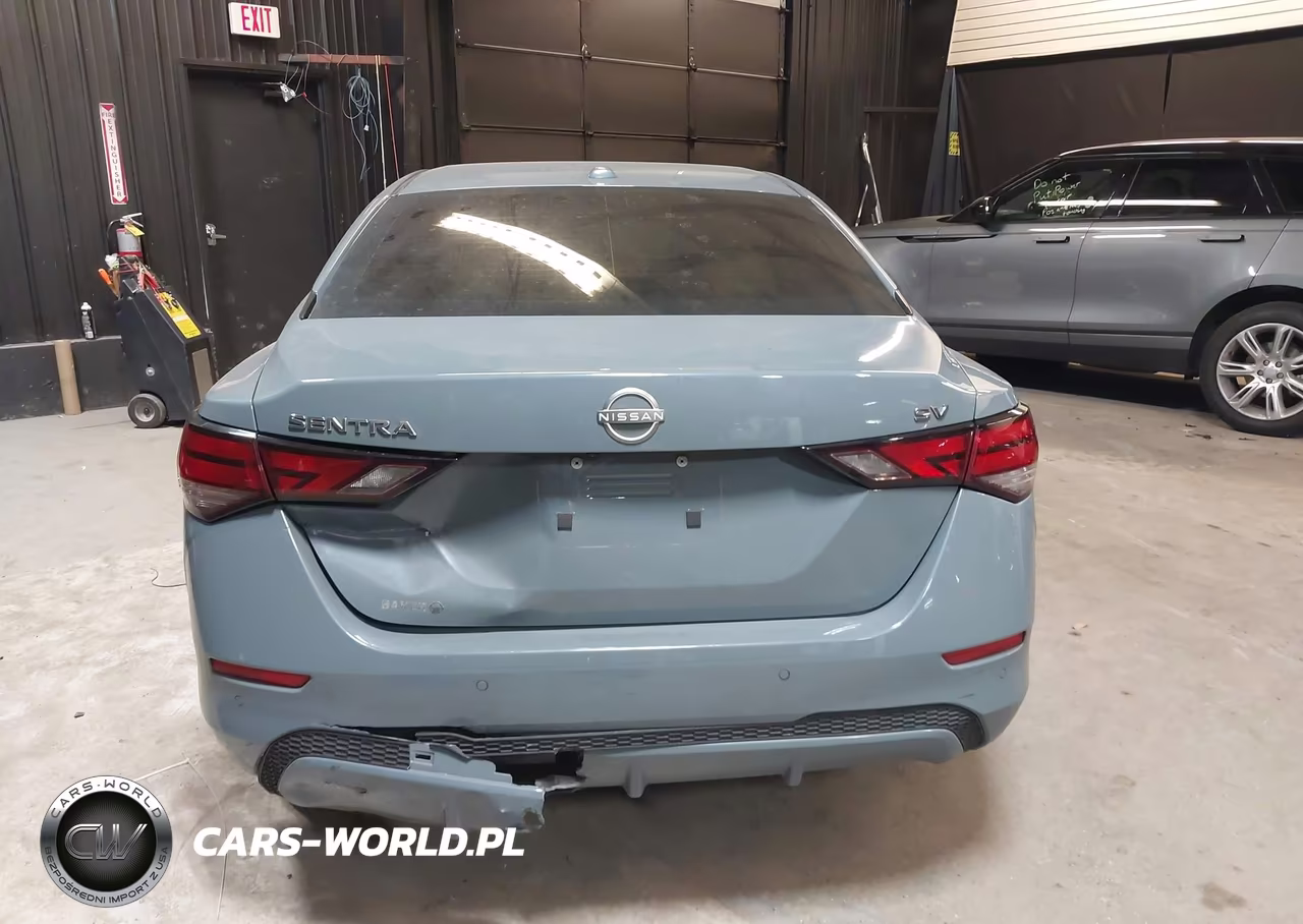 2024 Nissan Sentra Sv Xtronic Cvt VIN:3N1AB8CV8RY282561 - 16