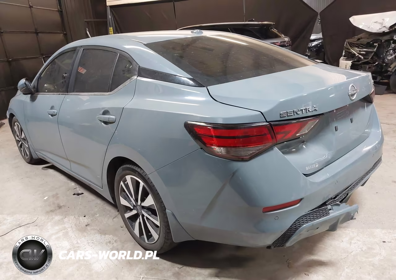 2024 Nissan Sentra Sv Xtronic Cvt VIN:3N1AB8CV8RY282561 - 3