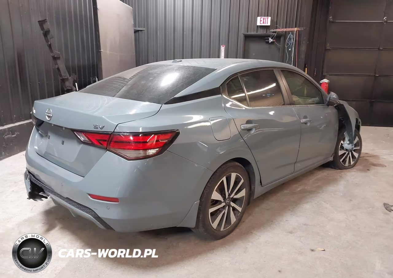 2024 Nissan Sentra Sv Xtronic Cvt VIN:3N1AB8CV8RY282561 - 4