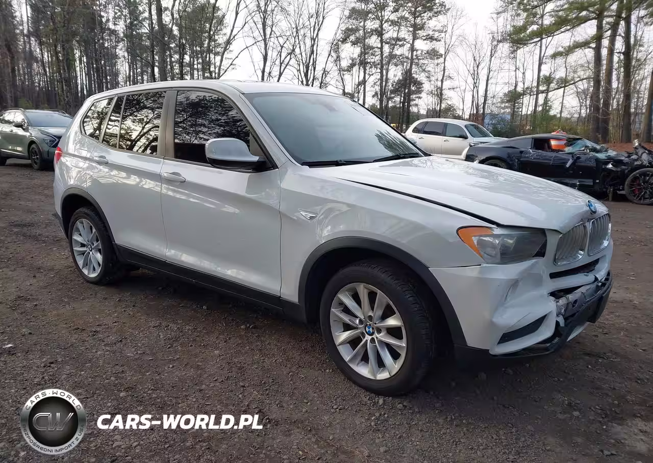 2014 BMW X3 xDrive28I